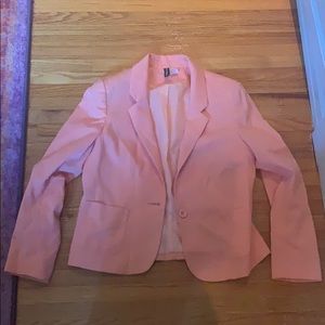 Pink blazer